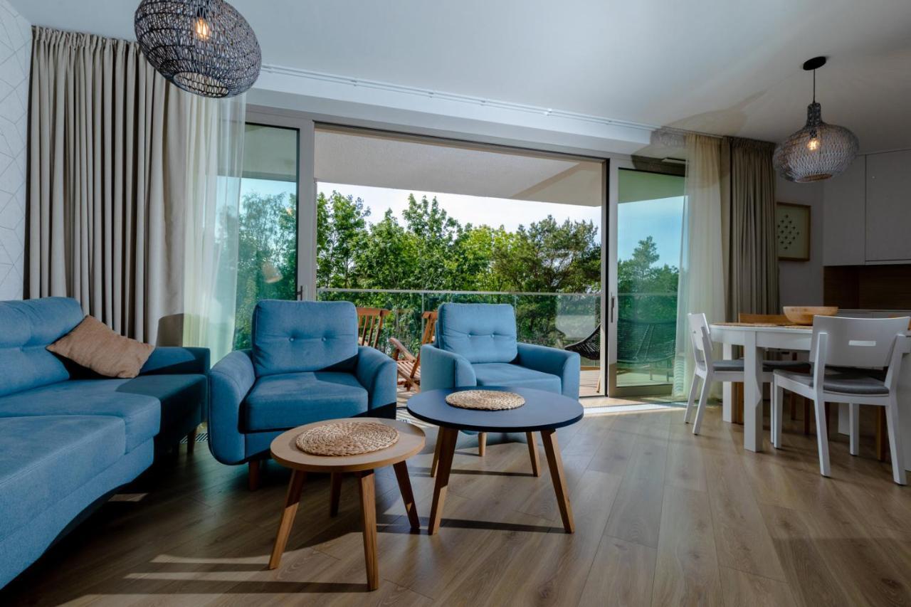 Apartament Pinea De Lux By Major Domus Pobierowo Esterno foto