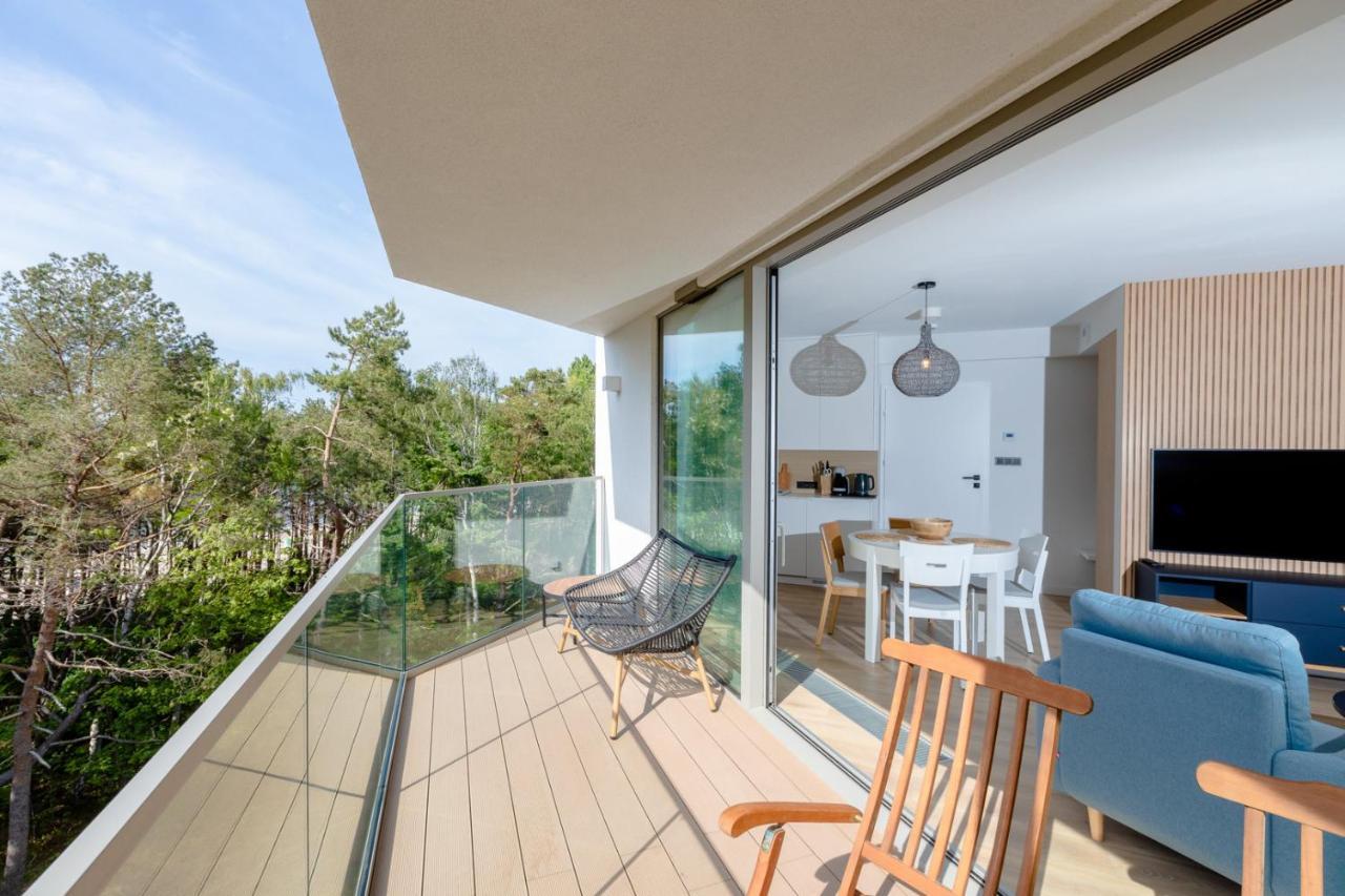 Apartament Pinea De Lux By Major Domus Pobierowo Esterno foto