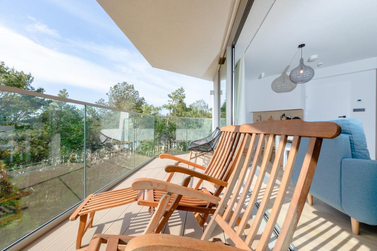 Apartament Pinea De Lux By Major Domus Pobierowo Esterno foto