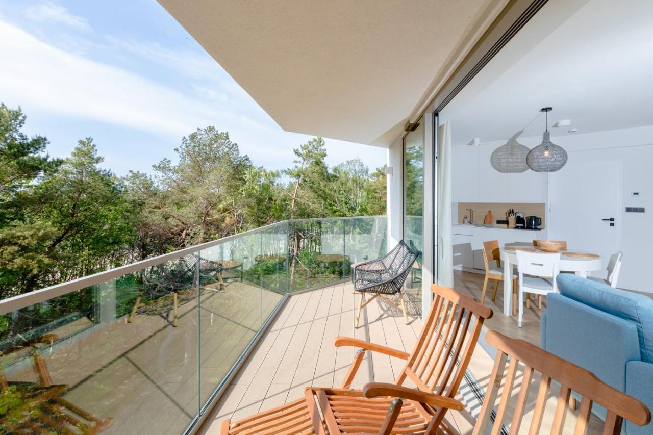 Apartament Pinea De Lux By Major Domus Pobierowo Esterno foto
